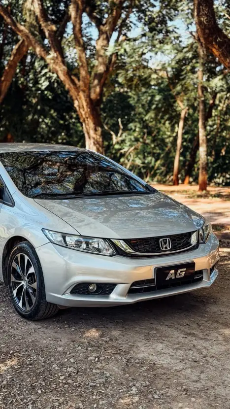 HONDA Civic 2.0 16V 4P FLEX LXR AUTOM�TICO, Foto 3