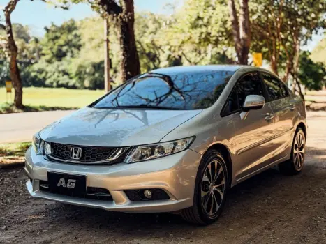 HONDA Civic 2.0 16V 4P FLEX LXR AUTOM�TICO, Foto 4