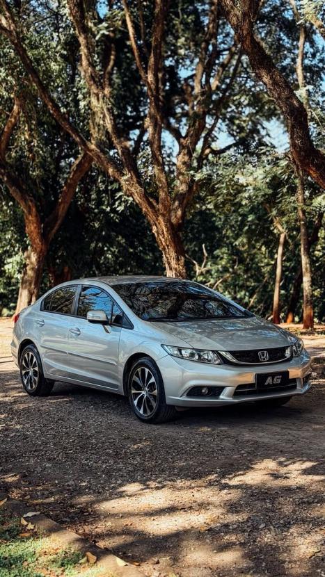 HONDA Civic 2.0 16V 4P FLEX LXR AUTOM�TICO, Foto 5