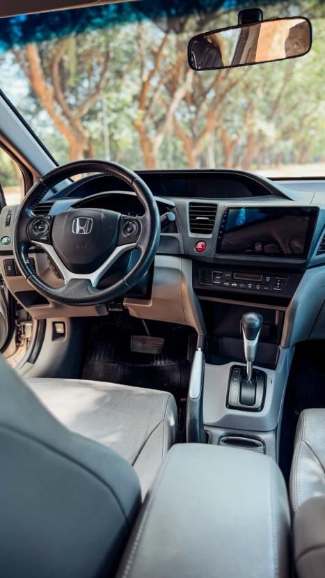 HONDA Civic 2.0 16V 4P FLEX LXR AUTOM�TICO, Foto 7