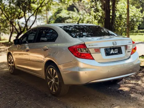 HONDA Civic 2.0 16V 4P FLEX LXR AUTOM�TICO, Foto 11