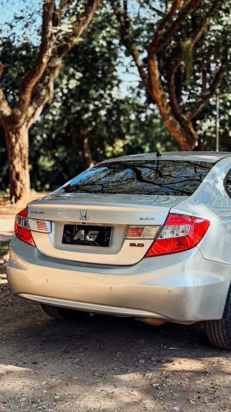 HONDA Civic 2.0 16V 4P FLEX LXR AUTOM�TICO, Foto 12