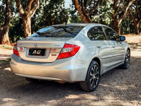 HONDA Civic 2.0 16V 4P FLEX LXR AUTOM�TICO, Foto 13