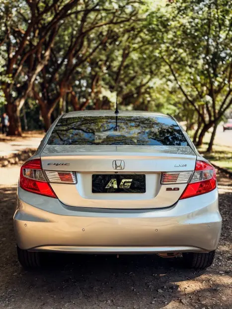 HONDA Civic 2.0 16V 4P FLEX LXR AUTOM�TICO, Foto 14