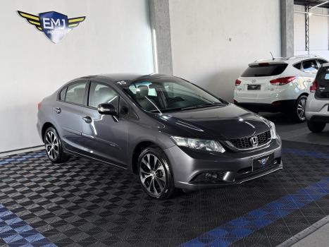 HONDA Civic 2.0 16V 4P FLEX LXR AUTOM�TICO, Foto 3