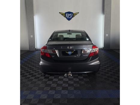 HONDA Civic 2.0 16V 4P FLEX LXR AUTOM�TICO, Foto 5