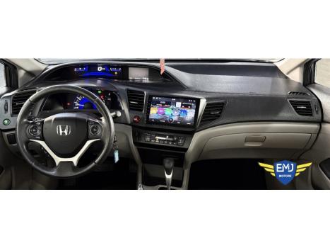 HONDA Civic 2.0 16V 4P FLEX LXR AUTOM�TICO, Foto 8