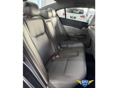 HONDA Civic 2.0 16V 4P FLEX LXR AUTOM�TICO, Foto 12