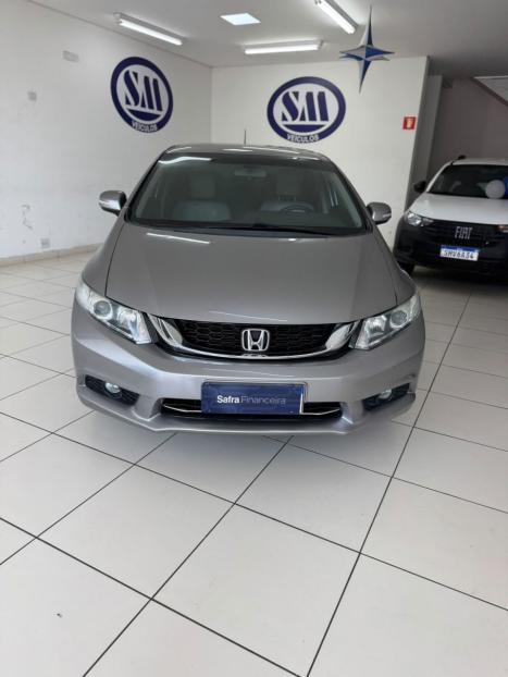 HONDA Civic 2.0 16V 4P FLEX LXR AUTOM�TICO, Foto 8