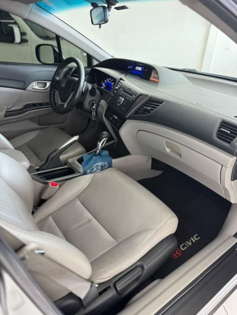 HONDA Civic 2.0 16V 4P FLEX LXR AUTOM�TICO, Foto 9