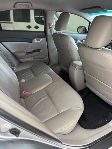 HONDA Civic 2.0 16V 4P FLEX LXR AUTOM�TICO, Foto 10
