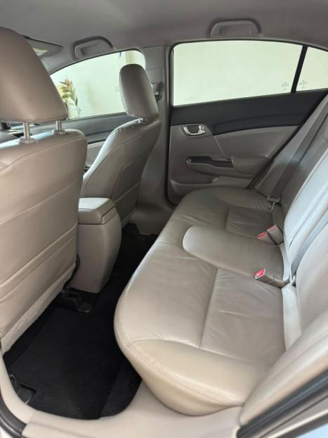 HONDA Civic 2.0 16V 4P FLEX LXR AUTOM�TICO, Foto 11