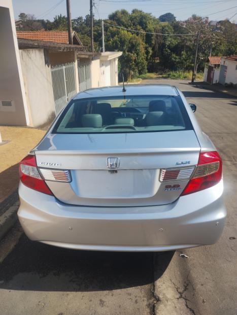 HONDA Civic 2.0 16V 4P FLEX LXR AUTOM�TICO, Foto 3