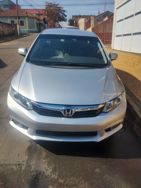 HONDA Civic 2.0 16V 4P FLEX LXR AUTOM�TICO, Foto 2