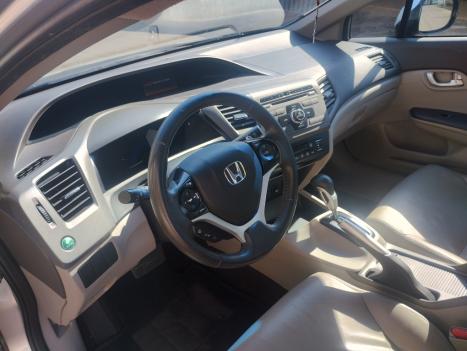 HONDA Civic 2.0 16V 4P FLEX LXR AUTOM�TICO, Foto 5