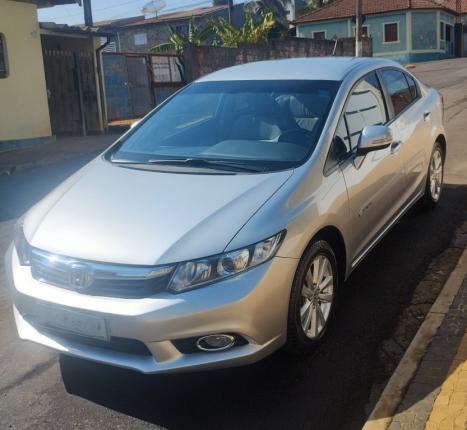 HONDA Civic 2.0 16V 4P FLEX LXR AUTOM�TICO, Foto 4