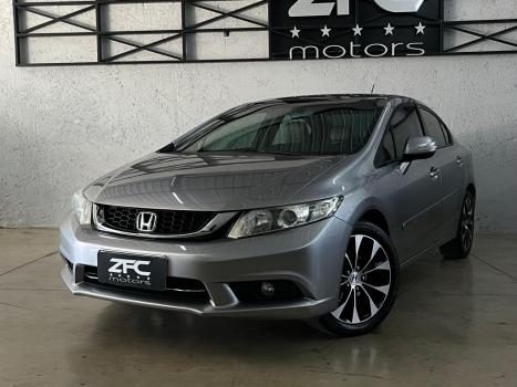 HONDA Civic 2.0 16V 4P FLEX LXR AUTOM�TICO, Foto 2