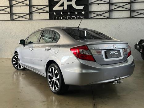 HONDA Civic 2.0 16V 4P FLEX LXR AUTOM�TICO, Foto 3