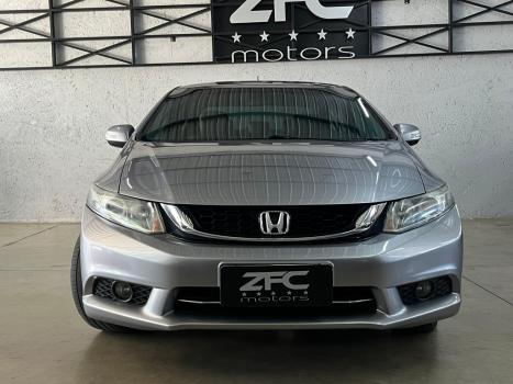 HONDA Civic 2.0 16V 4P FLEX LXR AUTOM�TICO, Foto 4
