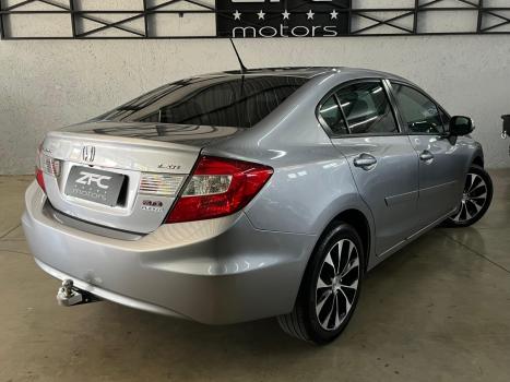 HONDA Civic 2.0 16V 4P FLEX LXR AUTOM�TICO, Foto 5