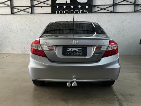 HONDA Civic 2.0 16V 4P FLEX LXR AUTOM�TICO, Foto 6