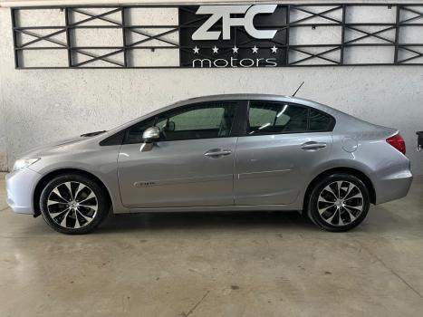 HONDA Civic 2.0 16V 4P FLEX LXR AUTOM�TICO, Foto 8