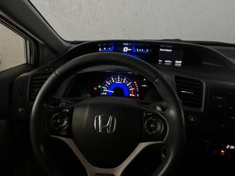 HONDA Civic 2.0 16V 4P FLEX LXR AUTOM�TICO, Foto 13
