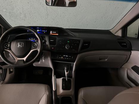 HONDA Civic 2.0 16V 4P FLEX LXR AUTOM�TICO, Foto 14