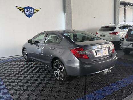 HONDA Civic 2.0 16V 4P FLEX LXR AUTOM�TICO, Foto 4