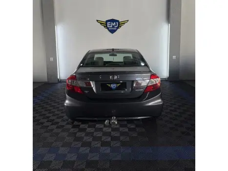 HONDA Civic 2.0 16V 4P FLEX LXR AUTOM�TICO, Foto 5