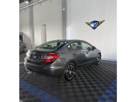 HONDA Civic 2.0 16V 4P FLEX LXR AUTOM�TICO, Foto 6