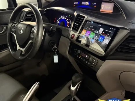HONDA Civic 2.0 16V 4P FLEX LXR AUTOM�TICO, Foto 9
