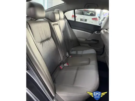HONDA Civic 2.0 16V 4P FLEX LXR AUTOM�TICO, Foto 12