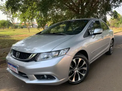 HONDA Civic 2.0 16V 4P FLEX LXR AUTOM�TICO, Foto 2