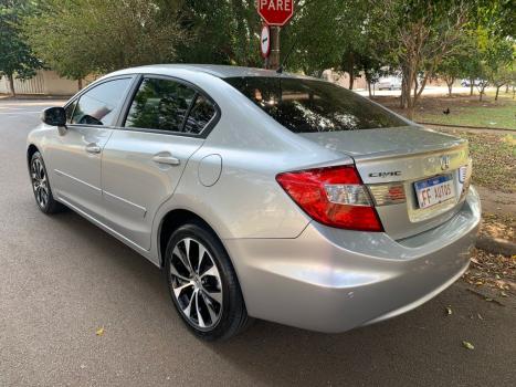 HONDA Civic 2.0 16V 4P FLEX LXR AUTOM�TICO, Foto 4