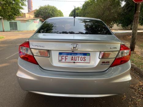 HONDA Civic 2.0 16V 4P FLEX LXR AUTOM�TICO, Foto 6