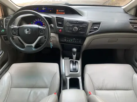 HONDA Civic 2.0 16V 4P FLEX LXR AUTOM�TICO, Foto 9
