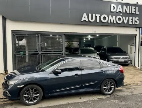 HONDA Civic 2.0 16V 4P EXL FLEX  AUTOM�TICO CVT, Foto 2