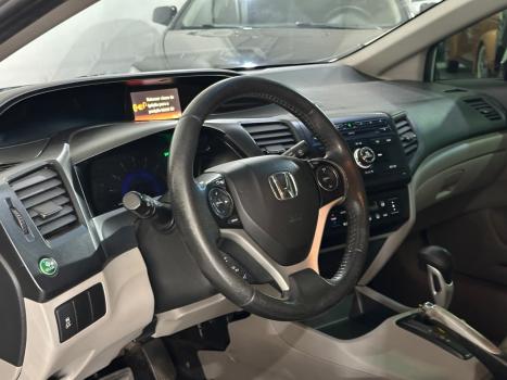 HONDA Civic 2.0 16V 4P FLEX LXR AUTOM�TICO, Foto 4