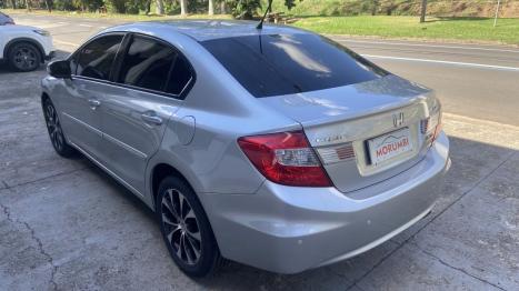 HONDA Civic 2.0 16V 4P FLEX LXR AUTOM�TICO, Foto 4