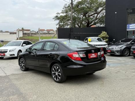 HONDA Civic 2.0 16V 4P FLEX LXR AUTOM�TICO, Foto 4