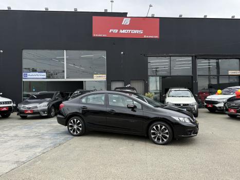 HONDA Civic 2.0 16V 4P FLEX LXR AUTOM�TICO, Foto 8