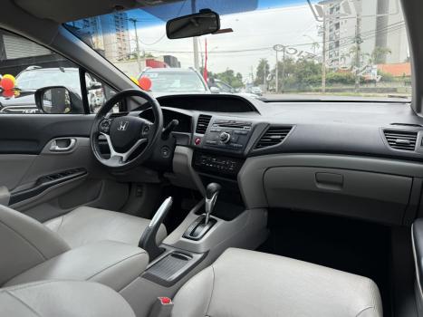 HONDA Civic 2.0 16V 4P FLEX LXR AUTOM�TICO, Foto 10
