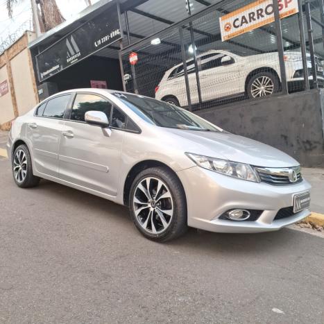 HONDA Civic 2.0 16V 4P FLEX LXR AUTOMÁTICO, Foto 2
