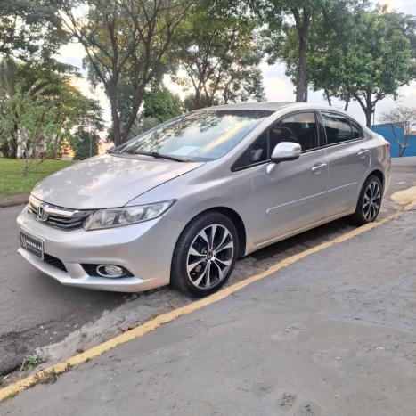 HONDA Civic 2.0 16V 4P FLEX LXR AUTOMÁTICO, Foto 3