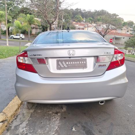 HONDA Civic 2.0 16V 4P FLEX LXR AUTOMÁTICO, Foto 4