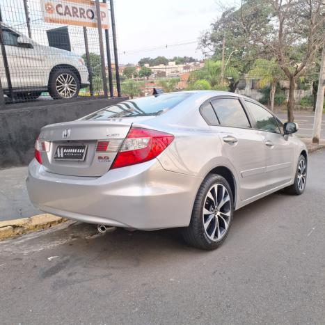 HONDA Civic 2.0 16V 4P FLEX LXR AUTOMÁTICO, Foto 5