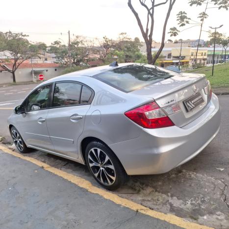 HONDA Civic 2.0 16V 4P FLEX LXR AUTOMÁTICO, Foto 6
