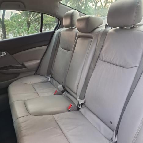 HONDA Civic 2.0 16V 4P FLEX LXR AUTOMÁTICO, Foto 10