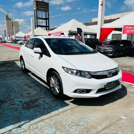 HONDA Civic 2.0 16V 4P FLEX LXR AUTOMÁTICO, Foto 2